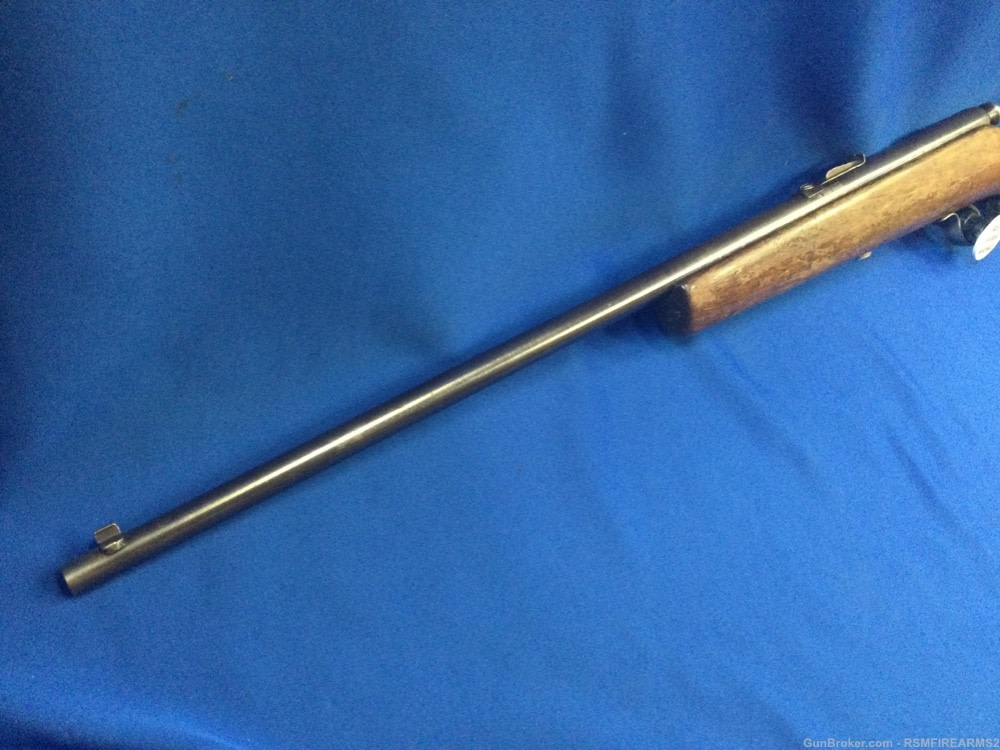 USED JC Higgins Model 101.24 Bolt Rifle 22lr 22” NSN R-img-1