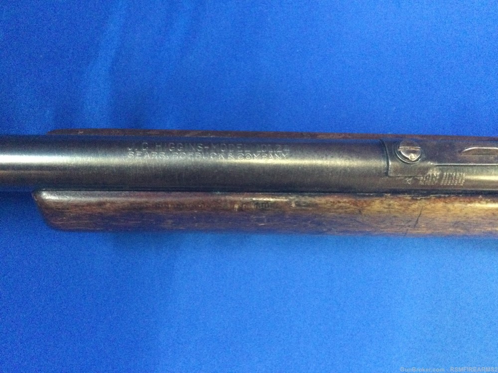 USED JC Higgins Model 101.24 Bolt Rifle 22lr 22” NSN R-img-3