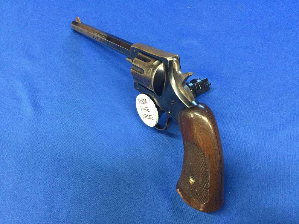 USED H&R Harrington & Richards Model 922 22lr 6” 9-shot Mfd 1931 155254 R-img-2