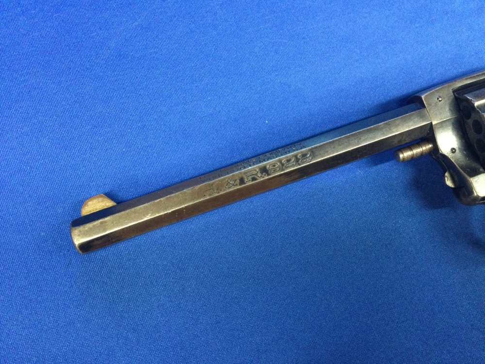 USED H&R Harrington & Richards Model 922 22lr 6” 9-shot Mfd 1931 155254 R-img-5