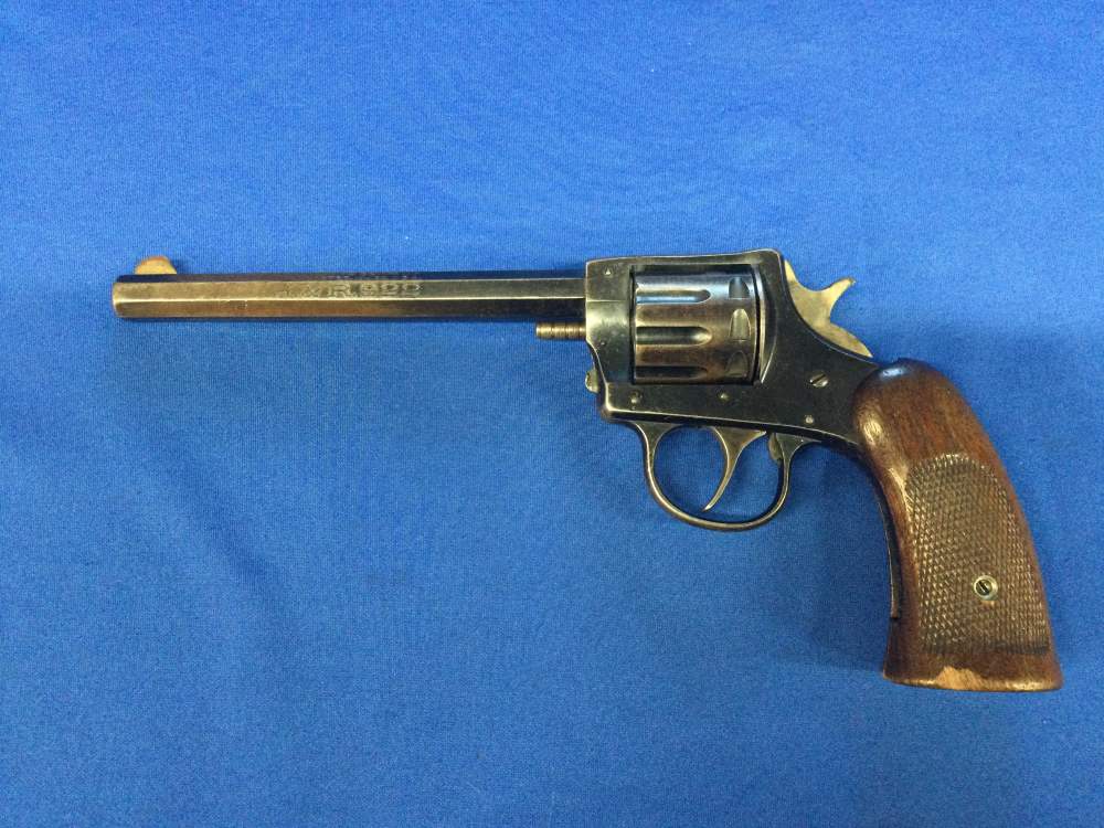 USED H&R Harrington & Richards Model 922 22lr 6” 9-shot Mfd 1931 155254 R-img-1