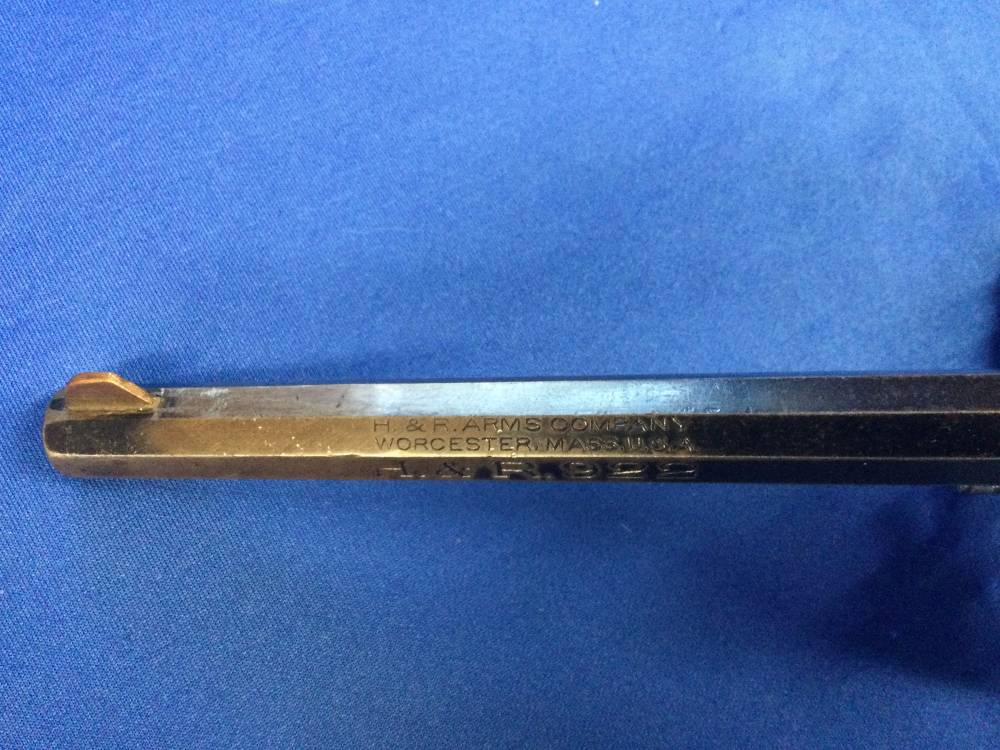 USED H&R Harrington & Richards Model 922 22lr 6” 9-shot Mfd 1931 155254 R-img-7