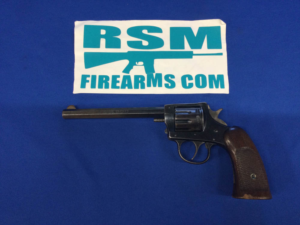 USED H&R Harrington & Richards Model 922 22lr 6” 9-shot Mfd 1931 155254 R-img-0