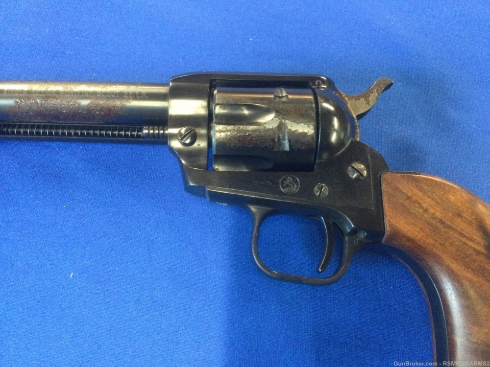 USED Colt Single Action Buntline Scout 22lr 9.5” barrel 62821F R-img-2