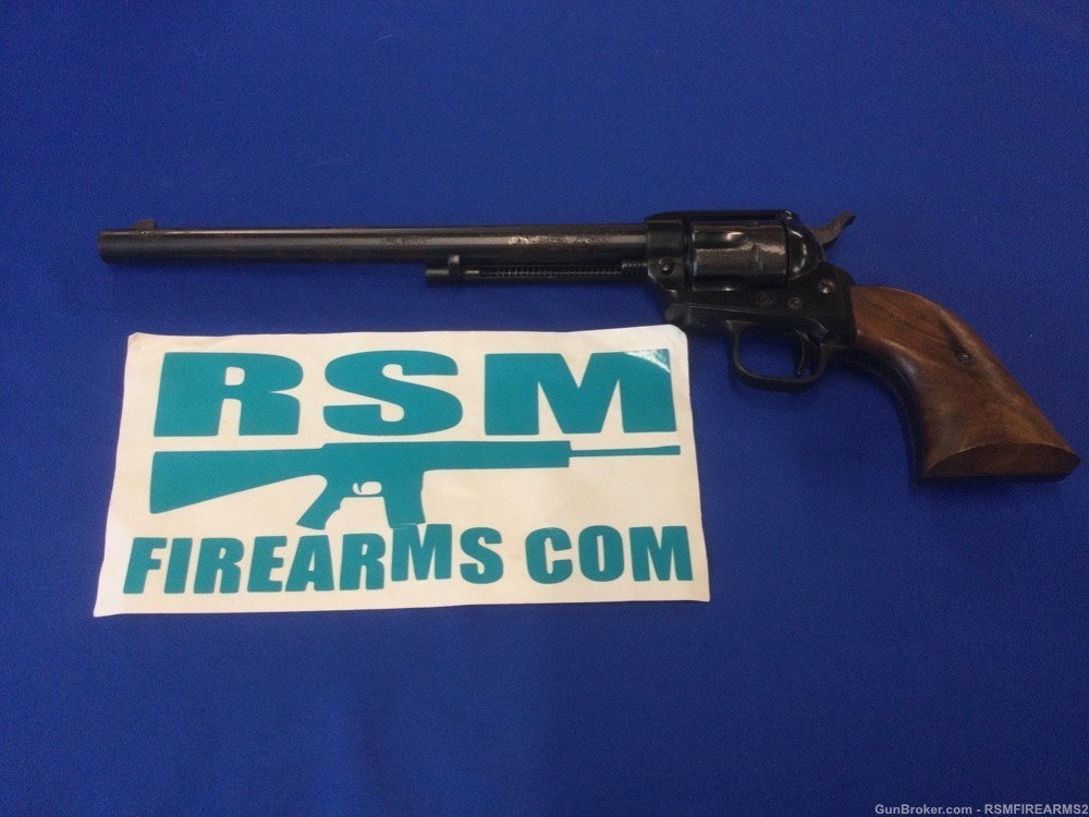 USED Colt Single Action Buntline Scout 22lr 9.5” barrel 62821F R-img-0