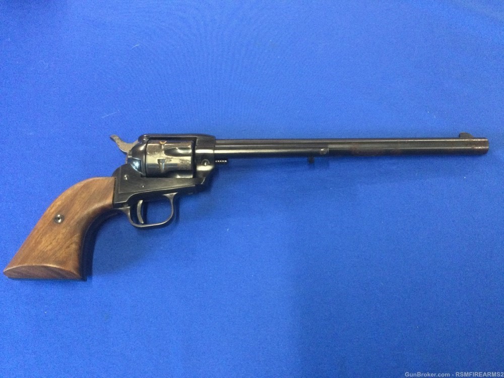 USED Colt Single Action Buntline Scout 22lr 9.5” barrel 62821F R-img-4