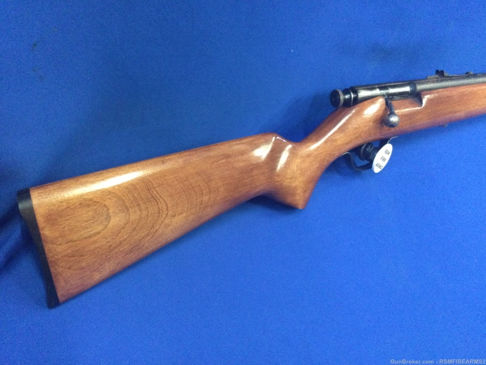 USED Springfield Model 120A Bolt Rifle 22lr 24” NSN R-img-7