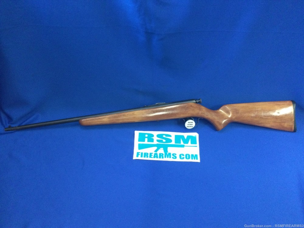 USED Springfield Model 120A Bolt Rifle 22lr 24” NSN R-img-1