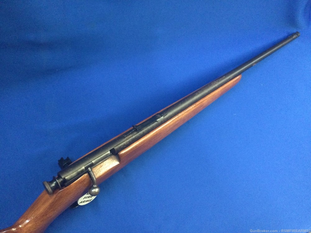 USED Springfield Model 120A Bolt Rifle 22lr 24” NSN R-img-8