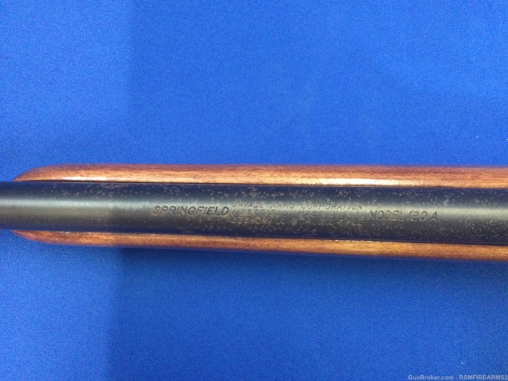 USED Springfield Model 120A Bolt Rifle 22lr 24” NSN R-img-5