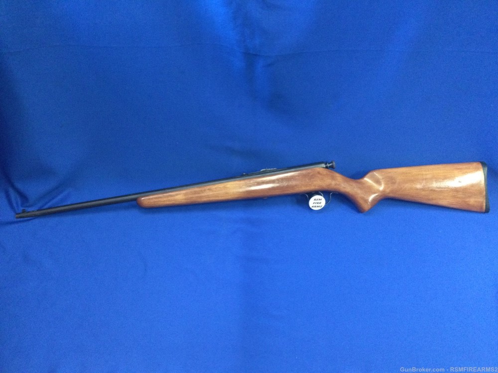 USED Springfield Model 120A Bolt Rifle 22lr 24” NSN R-img-0