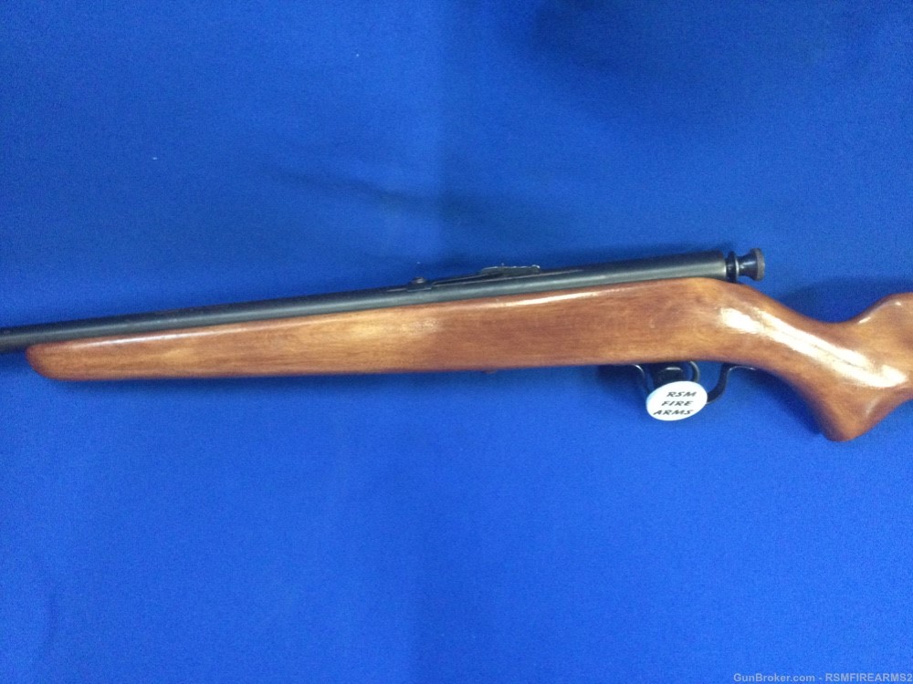 USED Springfield Model 120A Bolt Rifle 22lr 24” NSN R-img-6