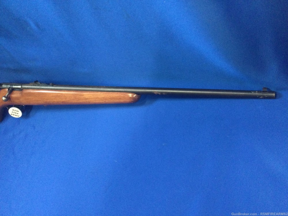 USED Springfield Model 120A Bolt Rifle 22lr 24” NSN R-img-4