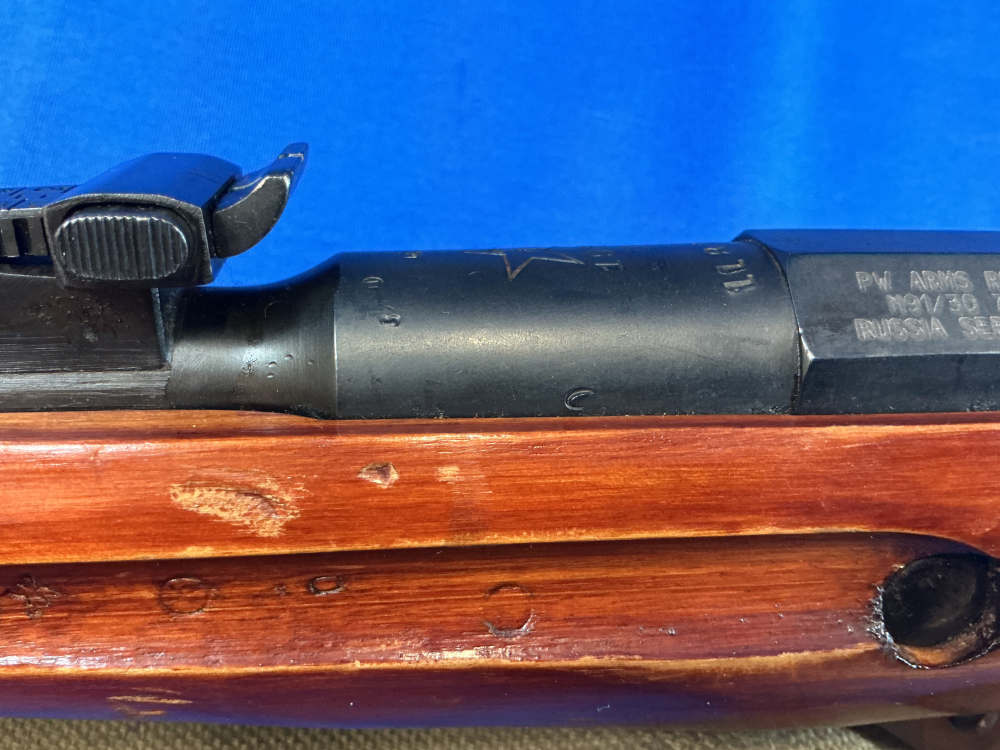 USED Mosin Nagant M91/30 Rifle 7.62x54r 29” Number Match 1936 Tula 118717 C-img-2