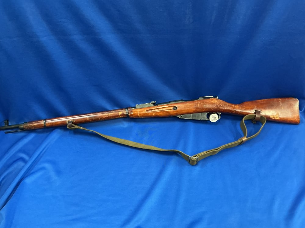 USED Mosin Nagant M91/30 Rifle 7.62x54r 29” Number Match 1936 Tula 118717 C-img-1