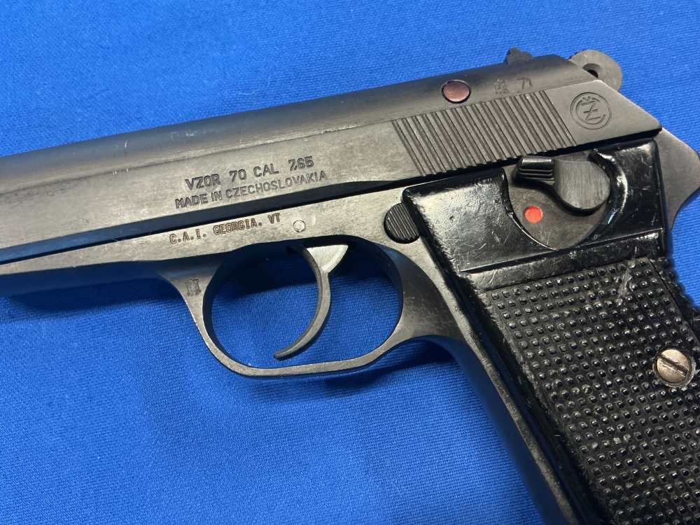 USED Vzor Model 70 Semi Auto Pistol 32 acp D92736 R-img-6