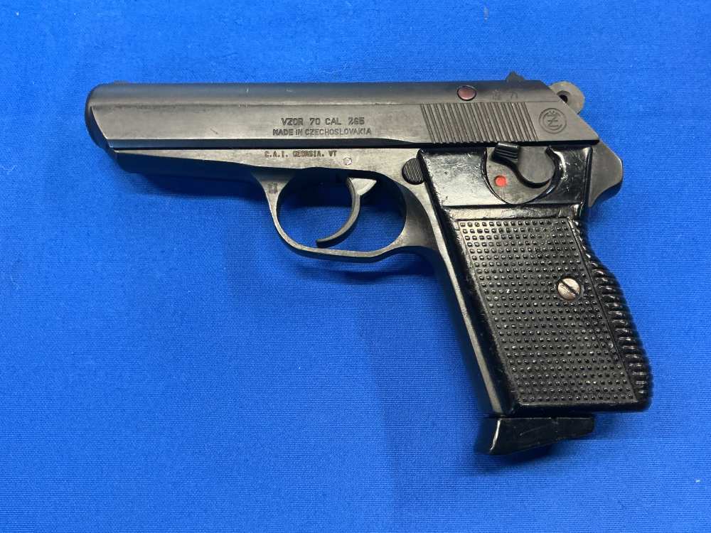 USED Vzor Model 70 Semi Auto Pistol 32 acp D92736 R-img-1