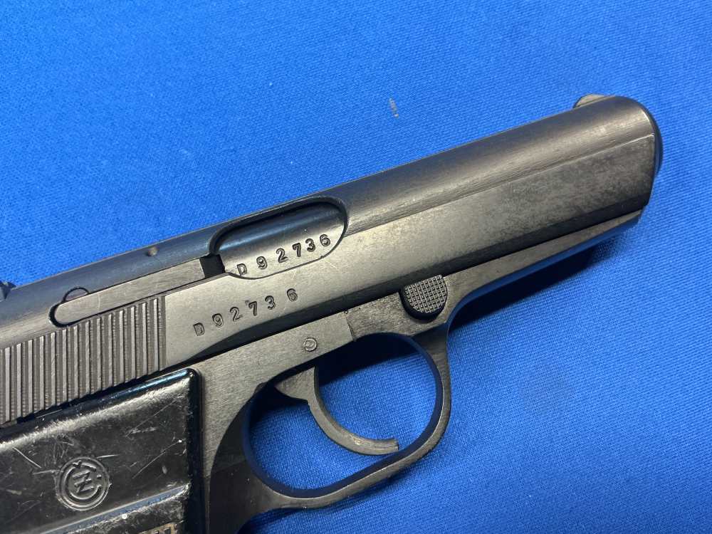 USED Vzor Model 70 Semi Auto Pistol 32 acp D92736 R-img-3