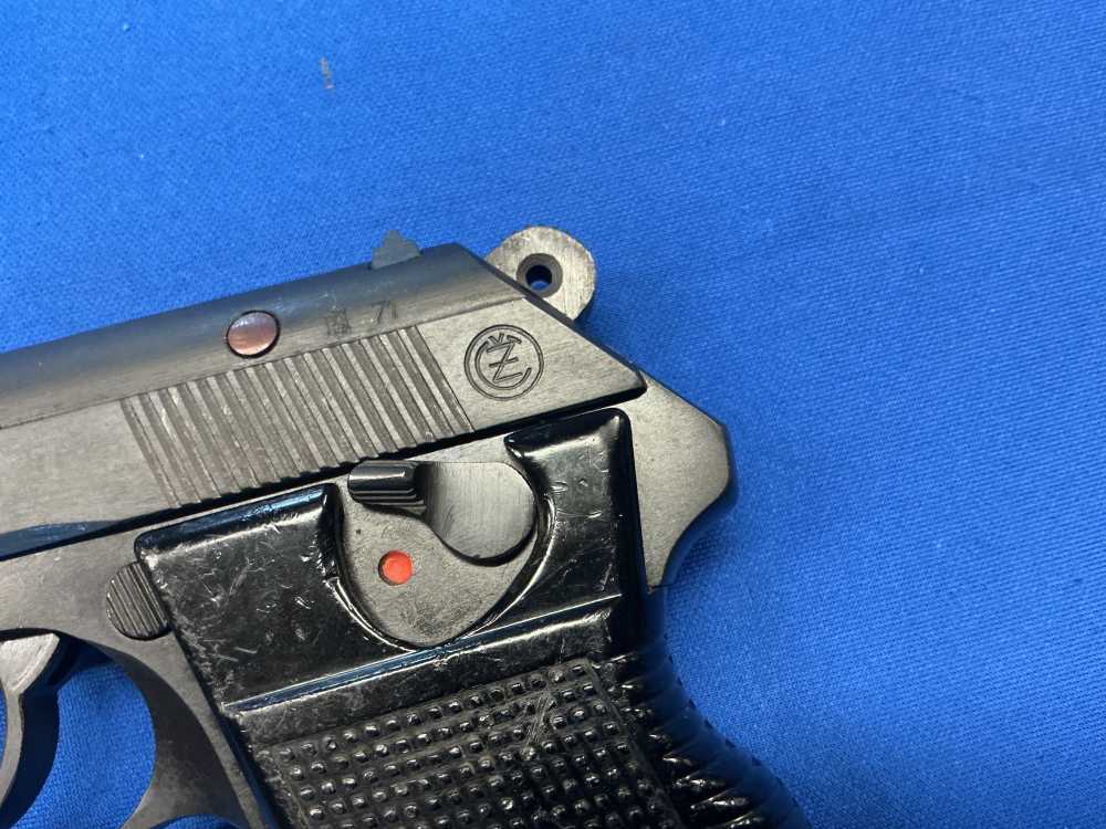 USED Vzor Model 70 Semi Auto Pistol 32 acp D92736 R-img-5