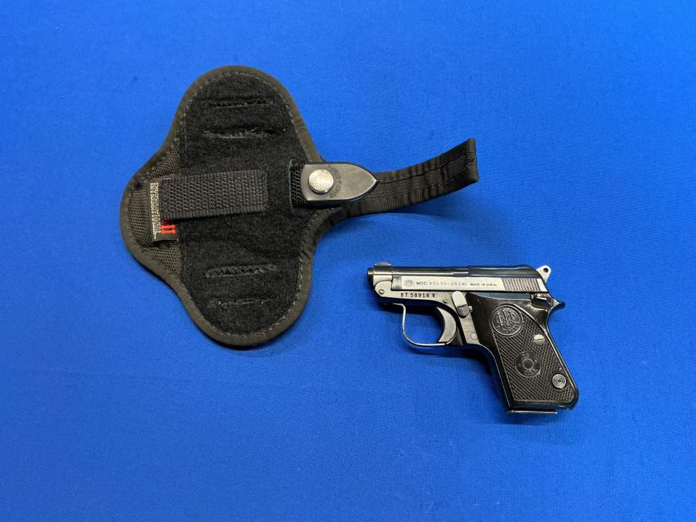 USED Beretta Model 950 BS 950BS 25 acp BT58918V R-img-4