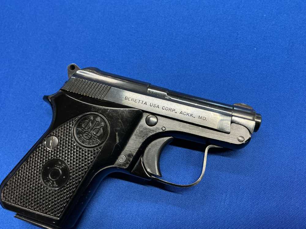 USED Beretta Model 950 BS 950BS 25 acp BT58918V R-img-9