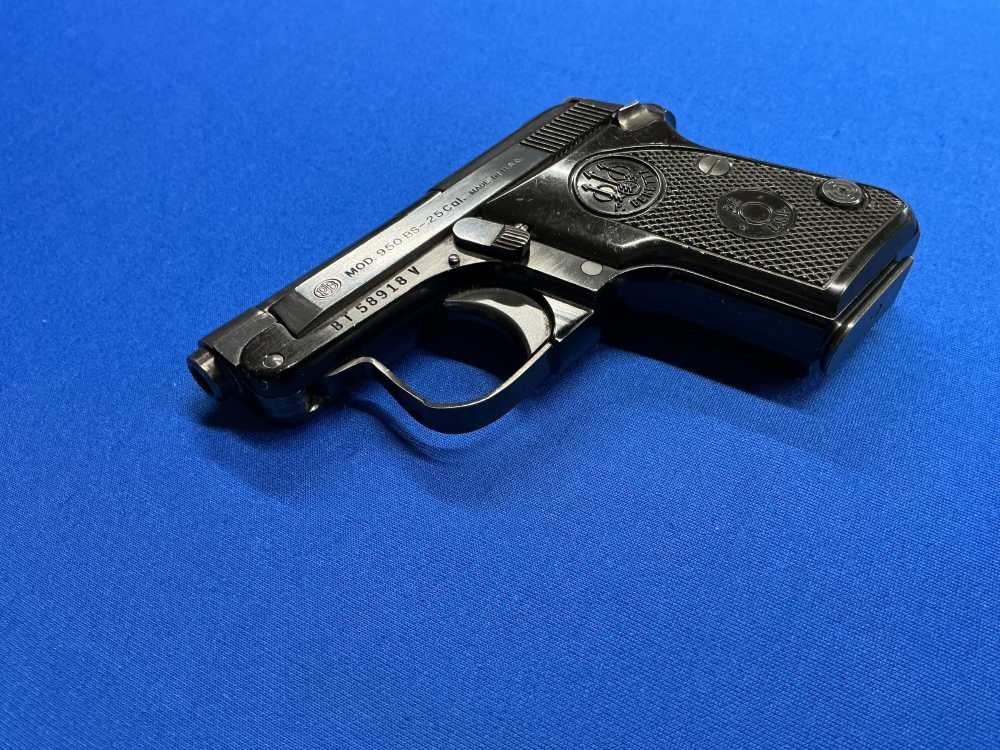 USED Beretta Model 950 BS 950BS 25 acp BT58918V R-img-7
