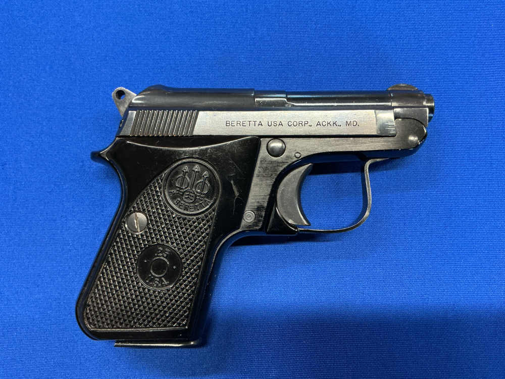 USED Beretta Model 950 BS 950BS 25 acp BT58918V R-img-10