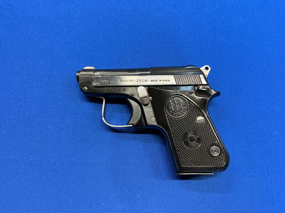 USED Beretta Model 950 BS 950BS 25 acp BT58918V R-img-1