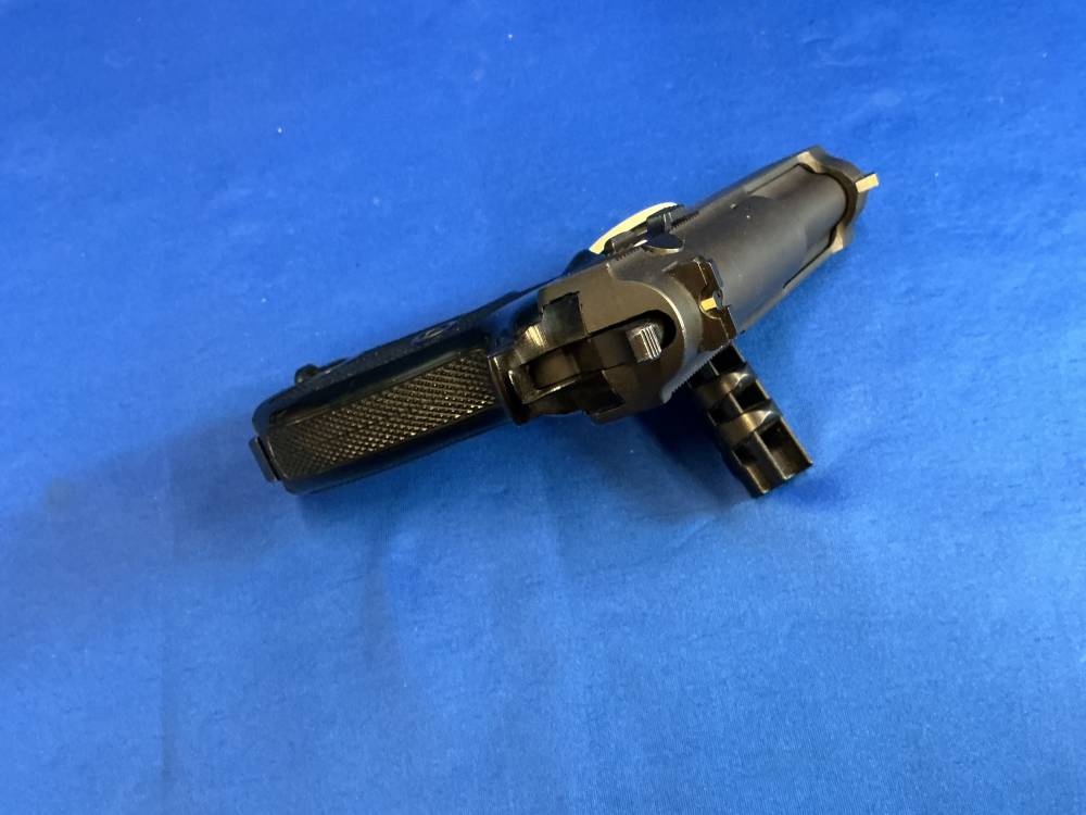 USED Walther P38-K (Kurz) 2.8” RARE only 2600 made 9mm Mfd 1977 501685 R-img-7