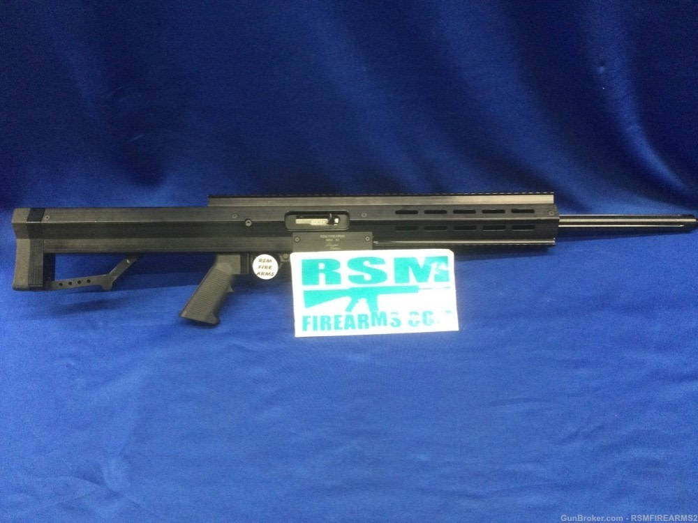 RSM MINI-50 KIT Chassis for Ruger 10-22 6061 ALUM LIMITED EDITION *188*-img-2