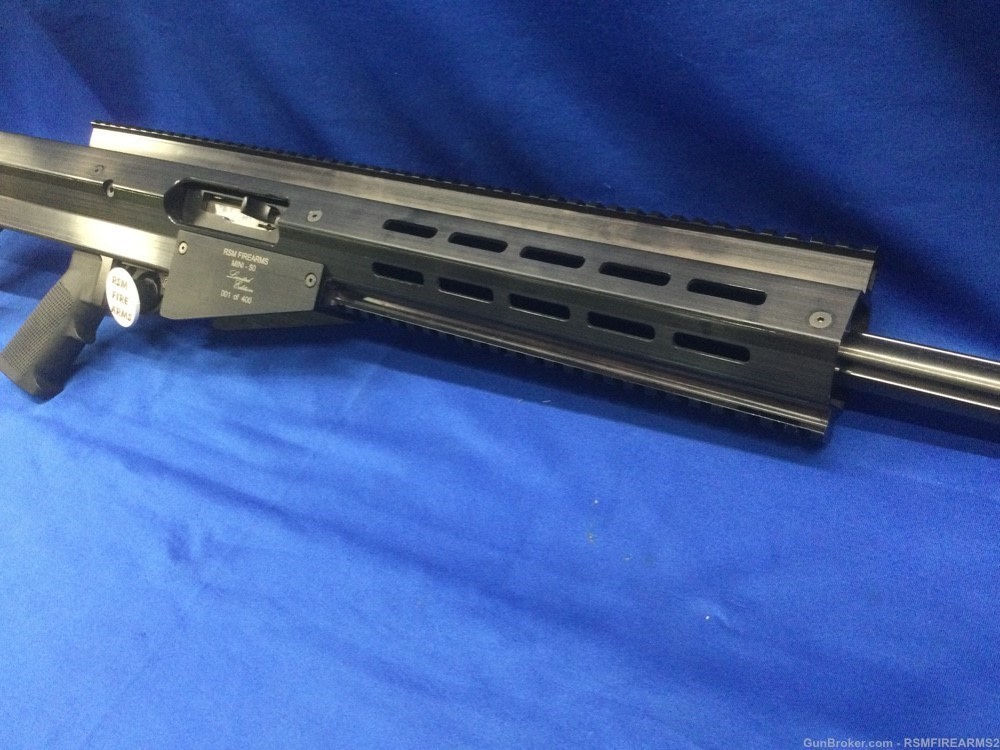 RSM MINI-50 KIT Chassis for Ruger 10-22 6061 ALUM LIMITED EDITION *188*-img-4
