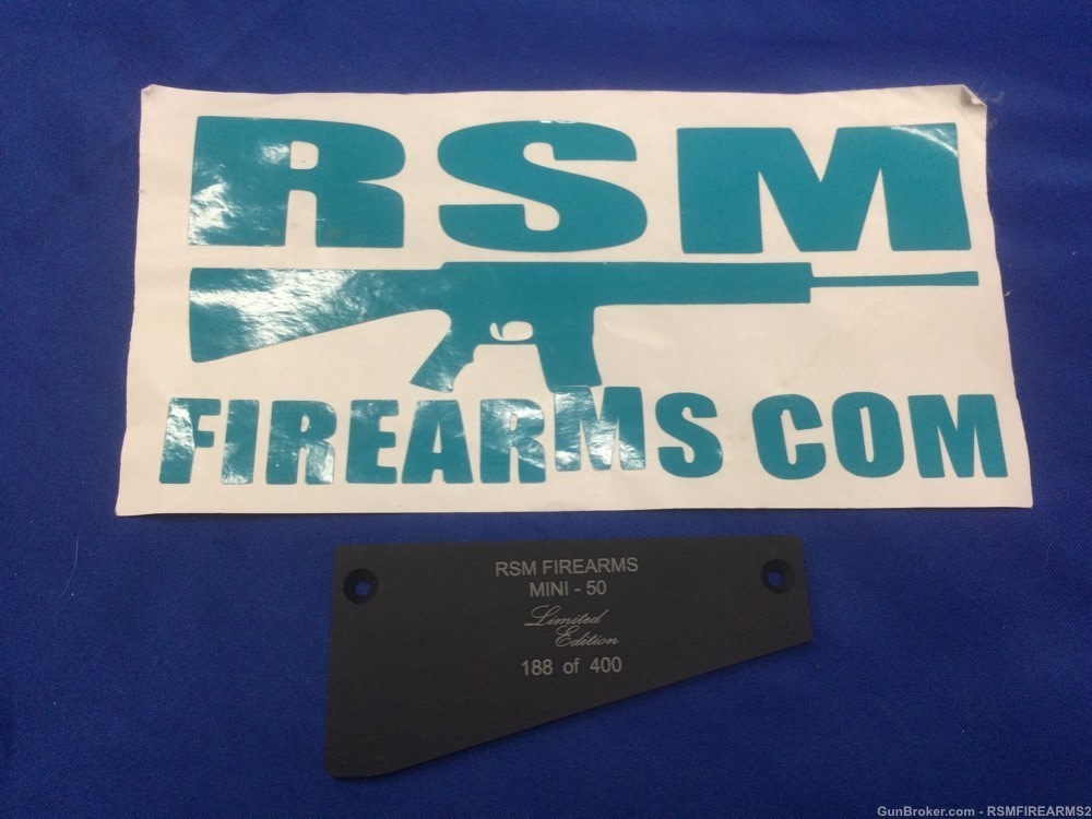 RSM MINI-50 KIT Chassis for Ruger 10-22 6061 ALUM LIMITED EDITION *188*-img-1