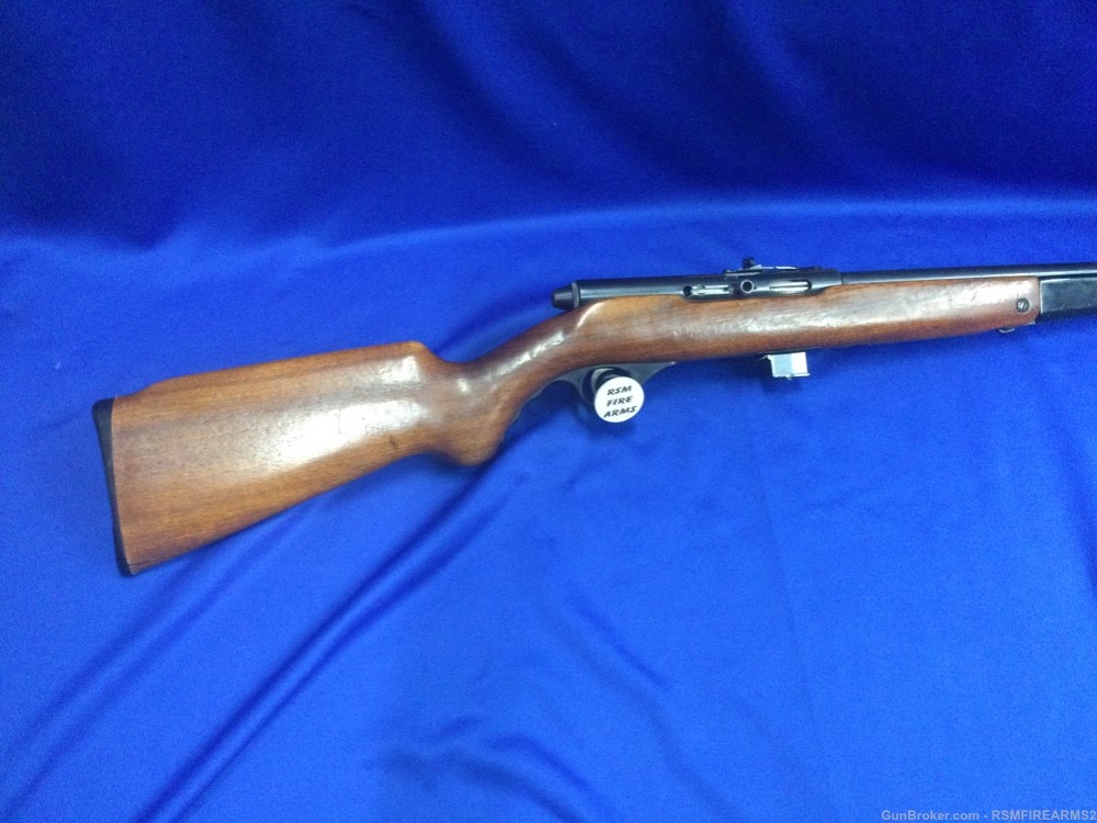 USED Mossberg Model 152 Semi Auto Rifle 22lr 18” Folding Forend NSN R-img-4