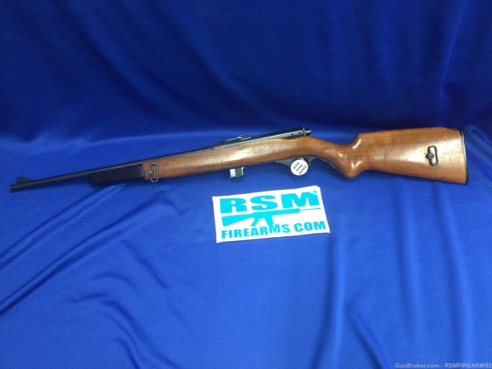 USED Mossberg Model 152 Semi Auto Rifle 22lr 18” Folding Forend NSN R-img-0