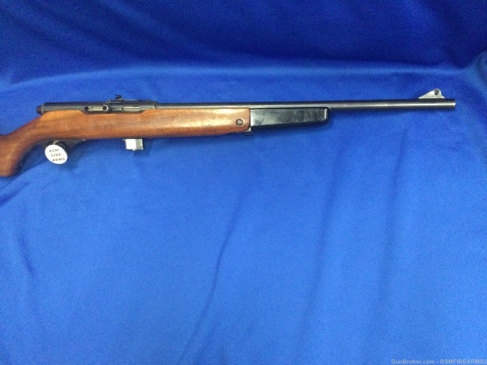 USED Mossberg Model 152 Semi Auto Rifle 22lr 18” Folding Forend NSN R-img-8