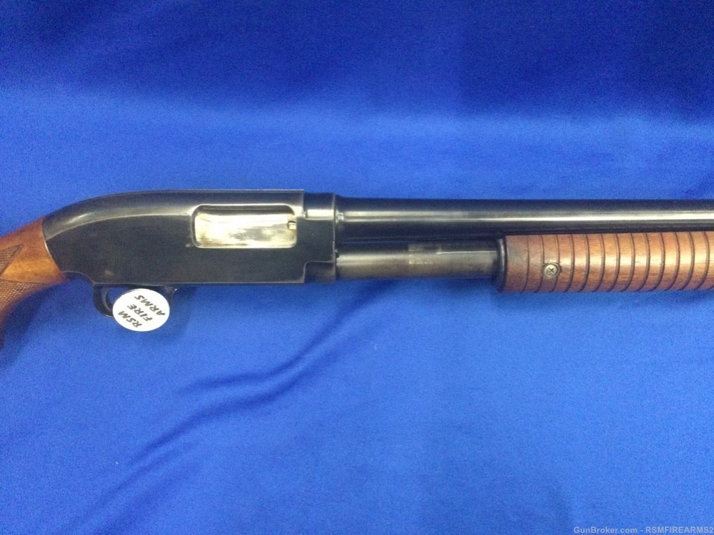 USED Winchester Model 12 Featherweight Pump Shotgun 12g 26” 1960 1805292F R-img-8