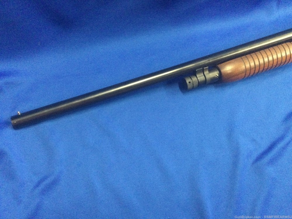 USED Winchester Model 12 Featherweight Pump Shotgun 12g 26” 1960 1805292F R-img-4