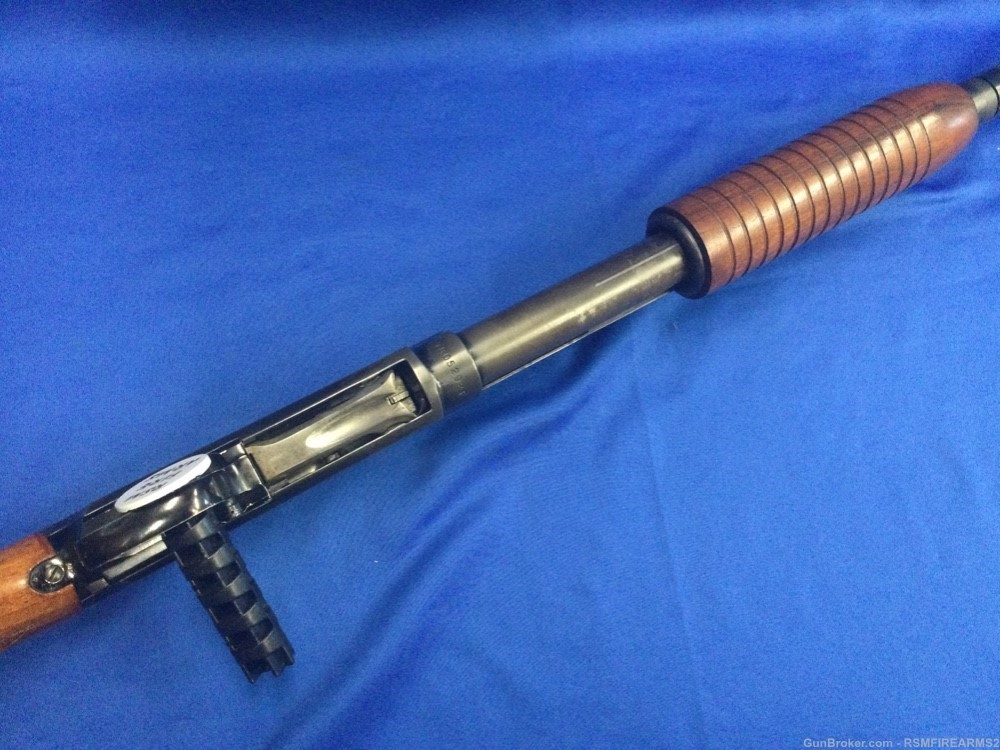 USED Winchester Model 12 Featherweight Pump Shotgun 12g 26” 1960 1805292F R-img-9