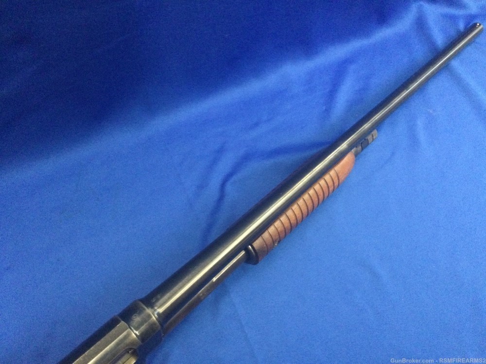 USED Winchester Model 12 Featherweight Pump Shotgun 12g 26” 1960 1805292F R-img-6