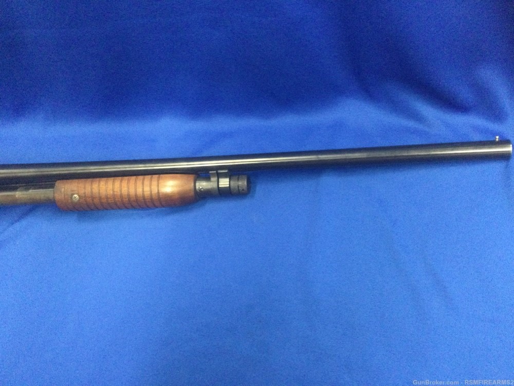 USED Winchester Model 12 Featherweight Pump Shotgun 12g 26” 1960 1805292F R-img-7