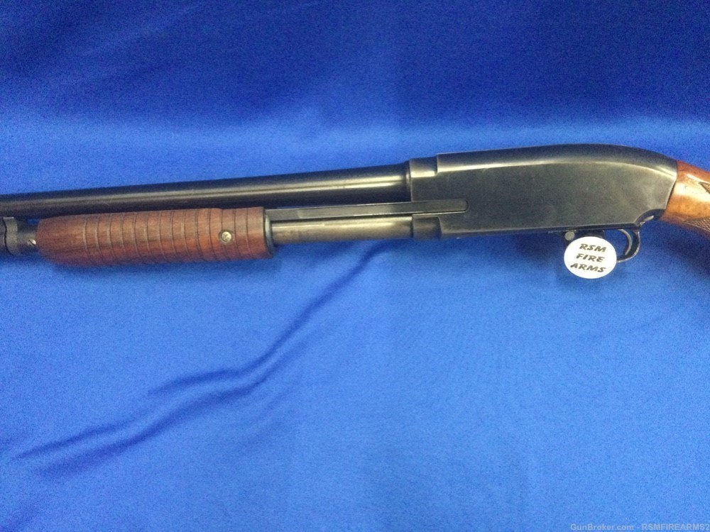 USED Winchester Model 12 Featherweight Pump Shotgun 12g 26” 1960 1805292F R-img-2