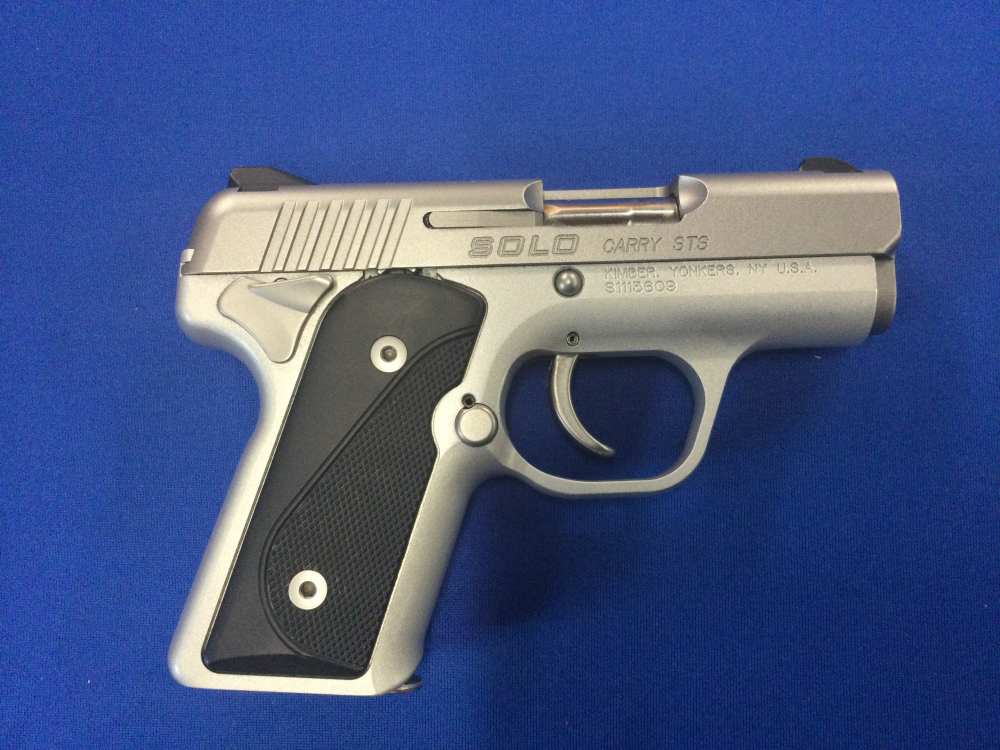 USED Kimber Solo Carry STS 9mm S1113609 C-img-4