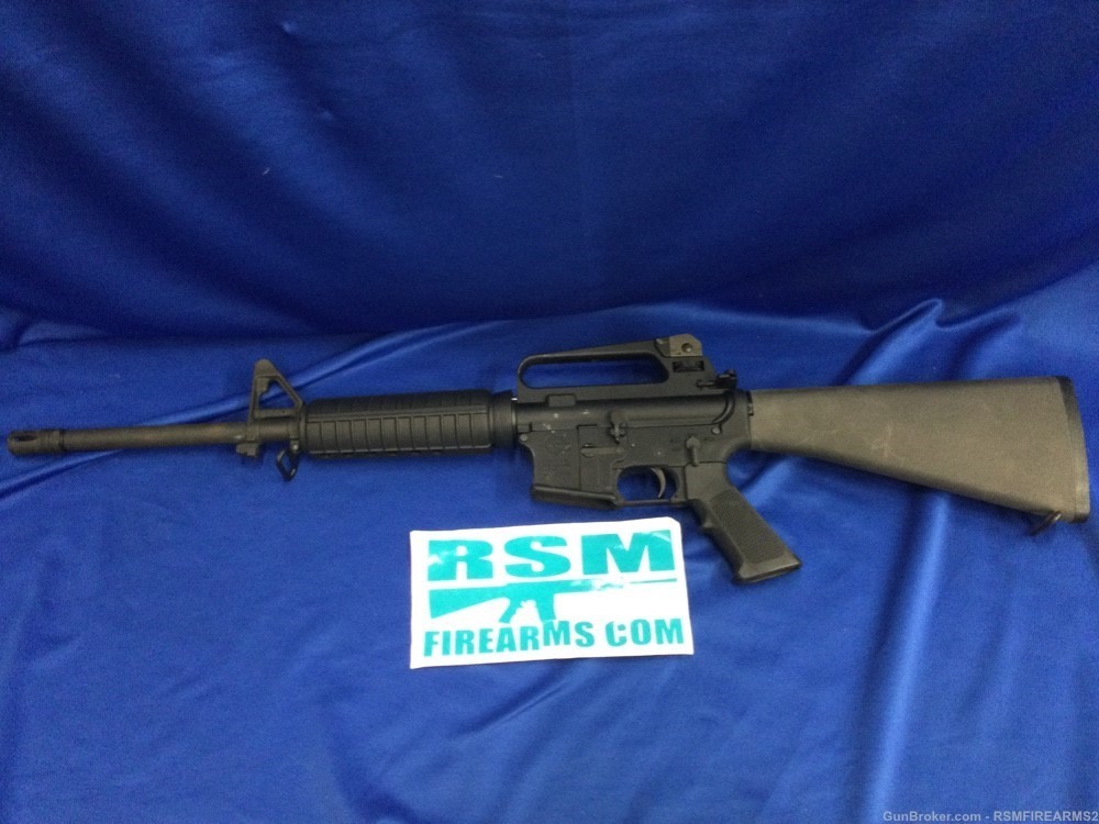 USED Rock River Arms LAR-15 5.56 18” AC2026730 R-img-0