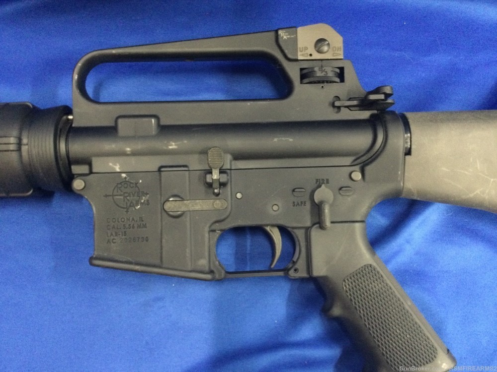 USED Rock River Arms LAR-15 5.56 18” AC2026730 R-img-3