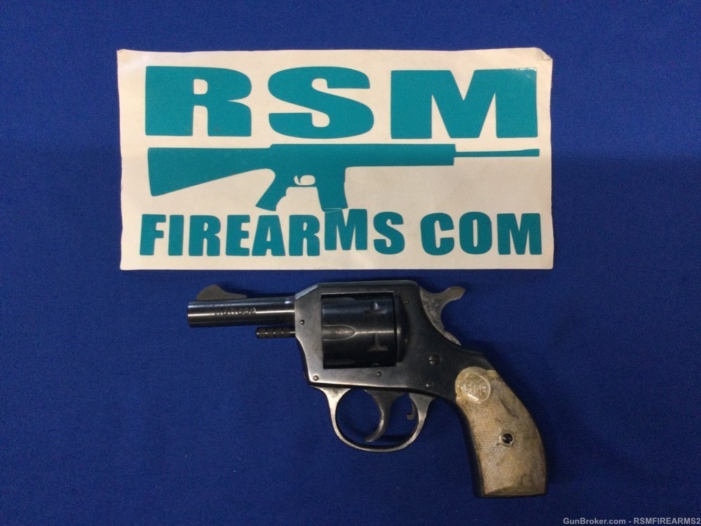 USED H&R Harrington & Richards Model 632 32 s&w 2.5” R11763 C-img-0