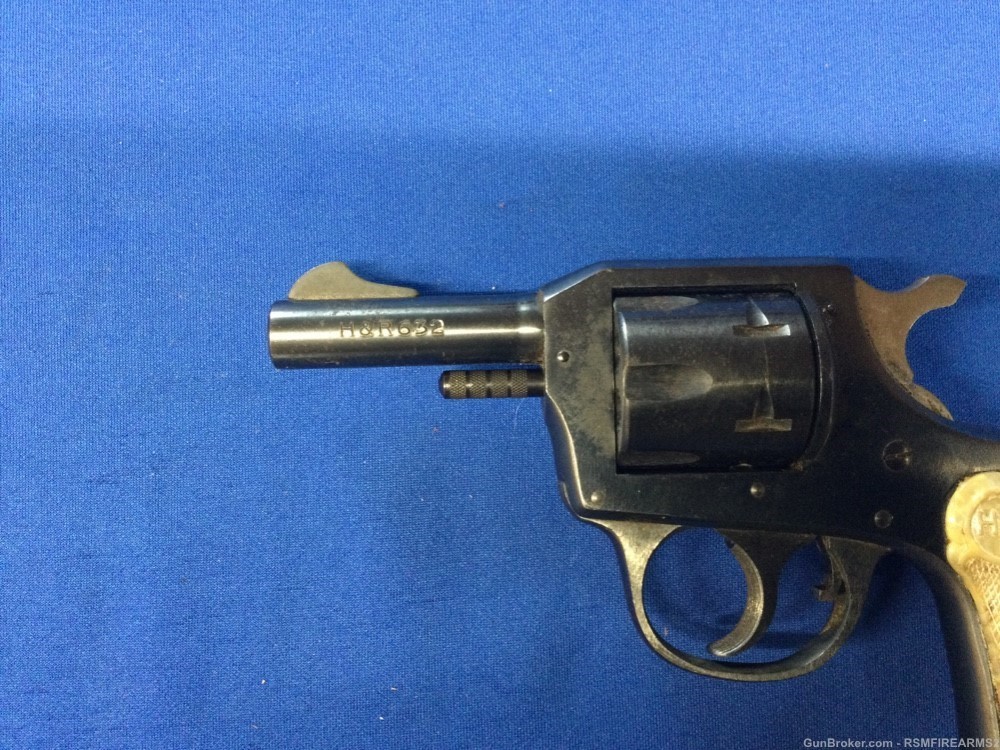 USED H&R Harrington & Richards Model 632 32 s&w 2.5” R11763 C-img-2