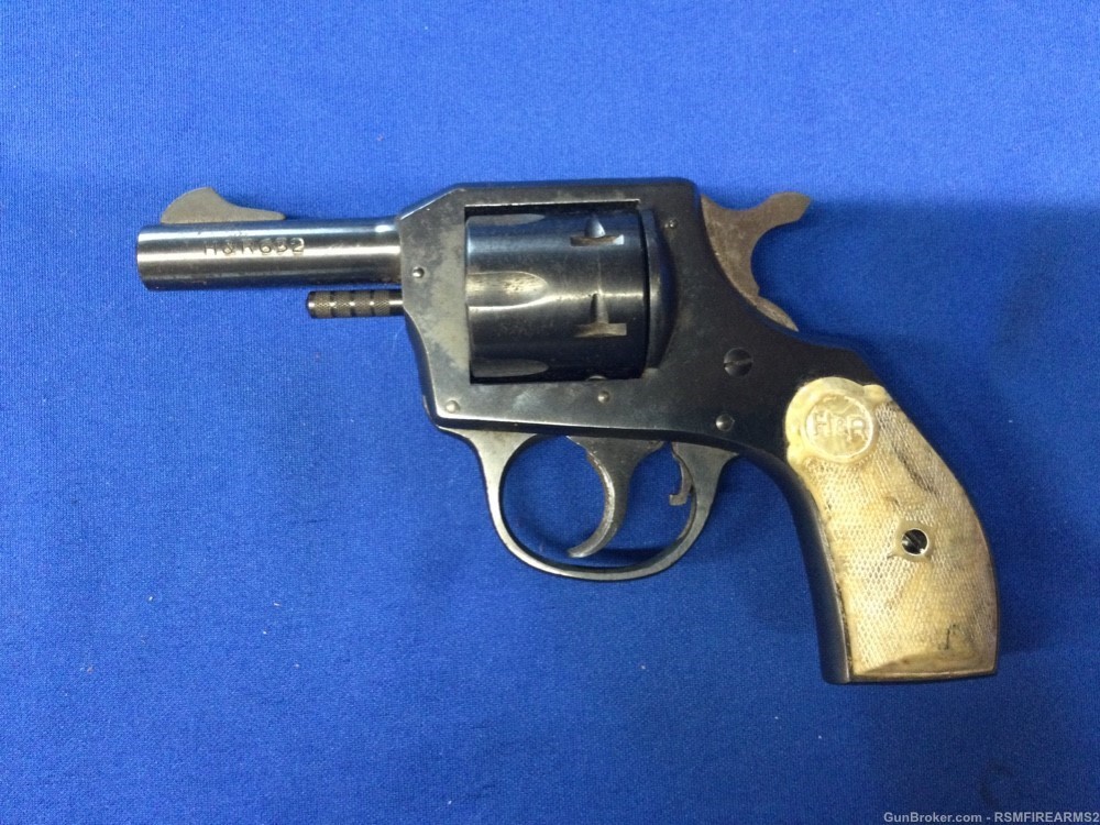 USED H&R Harrington & Richards Model 632 32 s&w 2.5” R11763 C-img-4