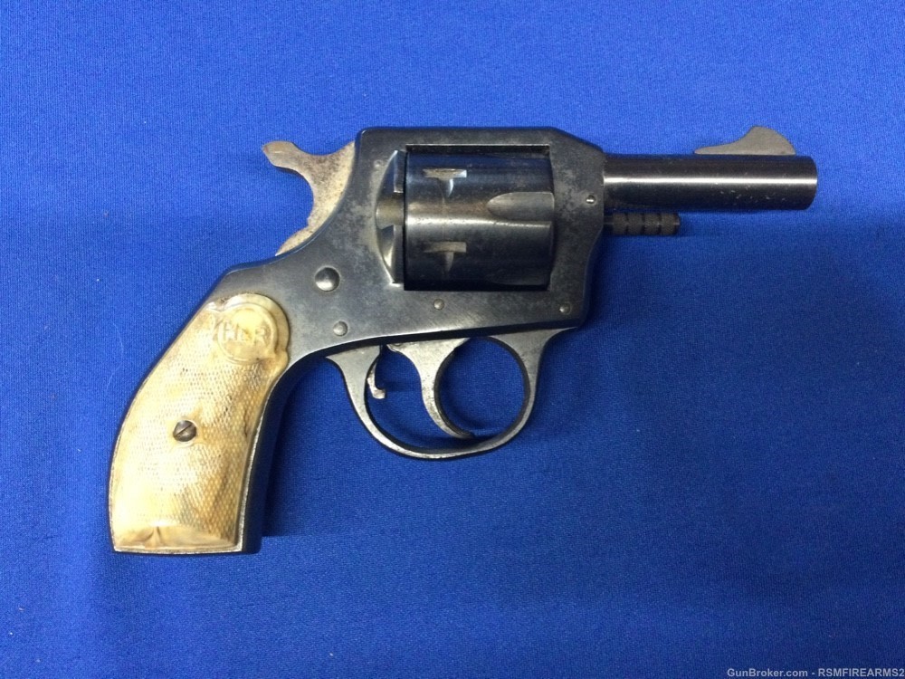 USED H&R Harrington & Richards Model 632 32 s&w 2.5” R11763 C-img-1