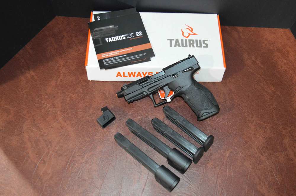 Taurus TX 22 TORO Bundle 3-16rd, 2-22rd New In Box-img-0