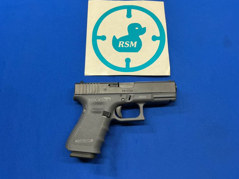 USED Glock G23 Gen 4 40s&w Sniper Grey frame Lefty mag release BBUV240 J-img-0